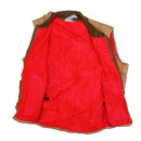 Vintage Key Imperial Canvas Quilted Vest - XLarge