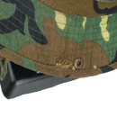 Woodland Camouflage Ripstop Boonie - Large