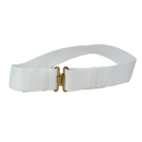 British Army White Courlene Parade Belt - XLarge - British Army Surplus - Belts