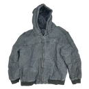 G.H. Bass & Co. Grey Sherpa Lined Hooded Jacket - 2XLarge