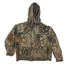 Guide Series Realtree Camo Quilted Hooded Jacket - XLarge