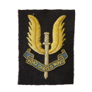British Army Special Air Service (SAS) Blazer Bullion Cloth Patch, Item 2
