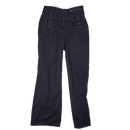 US Navy 1940s Wool Sailor Trousers - Small