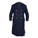 East German Navy Women's Wool Coat