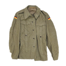 West German Wool Field Jacket - Small