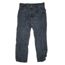 Levi's 501 Black Jeans - 33x30, Medium - Army & Outdoors - Jeans