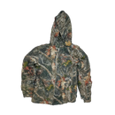 RedHead Silent-Hide True Timber Camo Quilted Hooded Jacket - Small