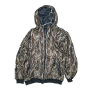 Legendary Whitetails Mossy Oak Bottomlands Camo Reversible Hooded Jacket - Medium