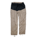 Tan BDU Maternity Trousers - Large Regular