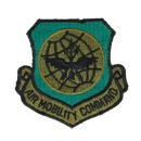 US Air Force Air Mobility Command Subdued Unit Patch
