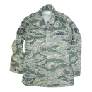 US Air Force ABU Maternity Shirt - 8L, Small