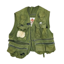 Vintage Columbia Olive Fishing Vest - Medium - Army & Outdoors - Vests
