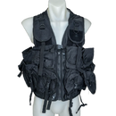 Mil-Tec Black Tactical Vest