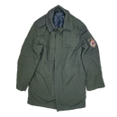 Slovak Military Olive Green Field Jacket - Small