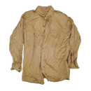 USGI 1940s Khaki Long Sleeve Service Shirt - Small