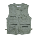 OlympinA Olive Utility Vest - Small