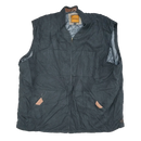 Venado Black Concealed Carry Quilted Vest - 5XLarge - Army & Outdoors - Vests