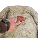 Weather Club Brown Sherpa Lined Vest - XLarge - Army & Outdoors - Vests