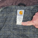 Carhartt Grey Blanket Lined Ranch Jacket - 4XLarge
