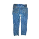 Levi's 501 Distressed Blue Jeans - 35x30, Medium