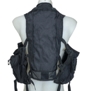 Mil-Tec Black Tactical Vest, Item 2