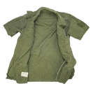 USGI Olive Short Sleeve Ripstop Jungle Fatigue Shirt - Medium