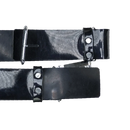 British Army Black Parade Belt w/ Chrome Buckle - XLarge