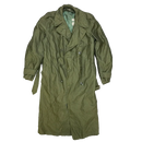 USGI M-1950 Overcoat w/ Liner - Medium Long