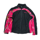Realtree Women's Pink & Black Softshell Jacket - XLarge