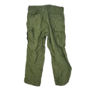 USGI M-65 Olive Cold Weather Trousers - Large Short