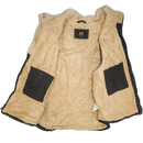Lee Brown Sherpa Lined Vest - XLarge - Army & Outdoors - Vests
