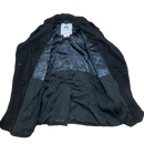 US Navy Women's Wool Pea Coat - 14R, Large