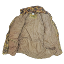 Vintage Raerviks Duck Hunter Camo Waterproof Jacket - Medium - Army & Outdoors - Field Jackets