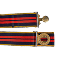 British Army Royal Logistic Corps Stable Belt w/ Buckle - Medium, Item 2