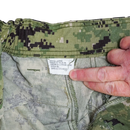 US Navy NWU Type III AOR2 Trousers - Small Long - US Navy Surplus - Combat Trousers