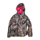 Mossy Oak Women's Camo Hooded Jacket - Large - Army & Outdoors - Hoodies