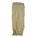 US Army 1960s Khaki Chino Service Trousers - Small
