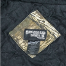 Mossy Oak Break-Up Camo Quilted Hooded Jacket - Medium