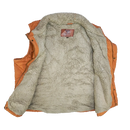Weather Club Brown Sherpa Lined Vest - XLarge - Army & Outdoors - Vests
