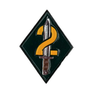 NZ Army 2CantNMWC Badge