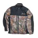 Dunbrooke Black & Realtree Camo Softshell Jacket - XLarge - Army & Outdoors - Field Jackets