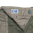 Swedish Army M39 Wool Field Trousers - Medium
