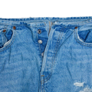 Levi's 501 Women's Modified Blue Jeans - 30x32, Small