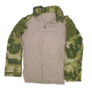 A-TACS FG Combat Shirt with Elbow Pads - Small