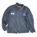 Red Kap Grey Quilted Work Jacket - Large