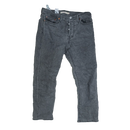 Levi's 501 Women's Wedgie Straight Grey Jeans - 28x28, Small