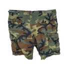 Tru-Spec Woodland Ripstop BDU Shorts - XLarge