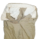 US Army 1960s Khaki Chino Service Trousers - Small