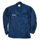 US Navy 2POC Blue Uniform Shirt - Medium Regular