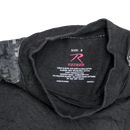 Rothco Black Digital Camo Combat Shirt - Small